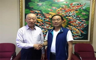 印尼著名僑領(lǐng)、印尼泛印集團董事長、印尼總統(tǒng)大學(xué)創(chuàng)辦人-李文光